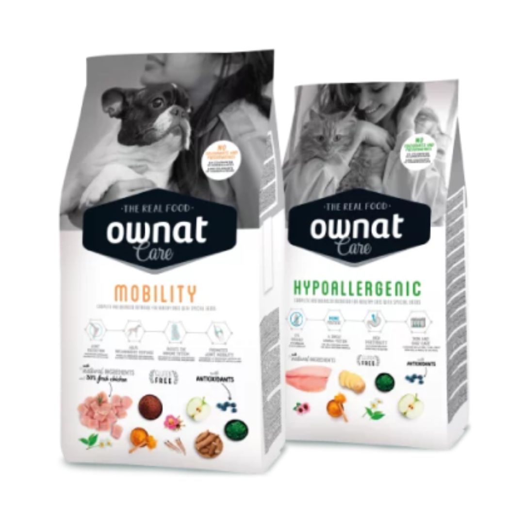 ownat-care-look Pienso para perros con necesidades especiales Ownat Care alimentación funcional