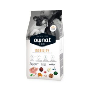 Pienso para perros adultos senior mayores con problemas articulares Ownat Care Mobility