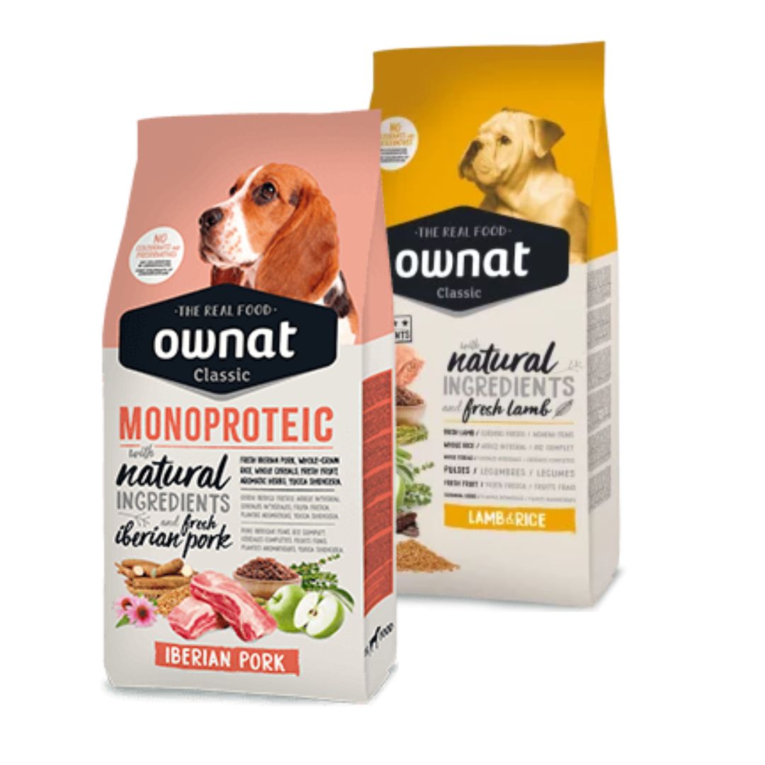 ownat-classic-look Piensos para perros Ownat Classic Monoproteic Natural