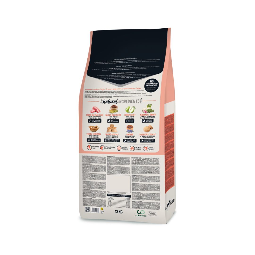 OWNAT CLASSIC MONOPROTEIC IBERIAN PORK - Imagen 2
