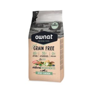 Pienso sin cereales para perros adultos Ownat Grain Free JUST Adult Chicken