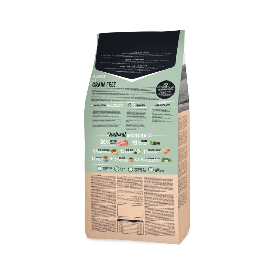 Ownat Grain Free Just Adult Chicken - Imagen 2
