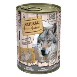 Comida húmeda para perros Natural Greatness Conejo Monoproteico
