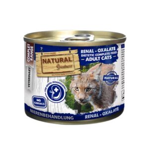 Comida húmeda para gatos con insuficiencia renal Natural Greatness Renal-Oxalate 200 g