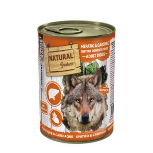 Alimentación húmeda para perros con insuficiencia Hepática y Cardiaca Natural Greatness Hepatic & Cardiac
