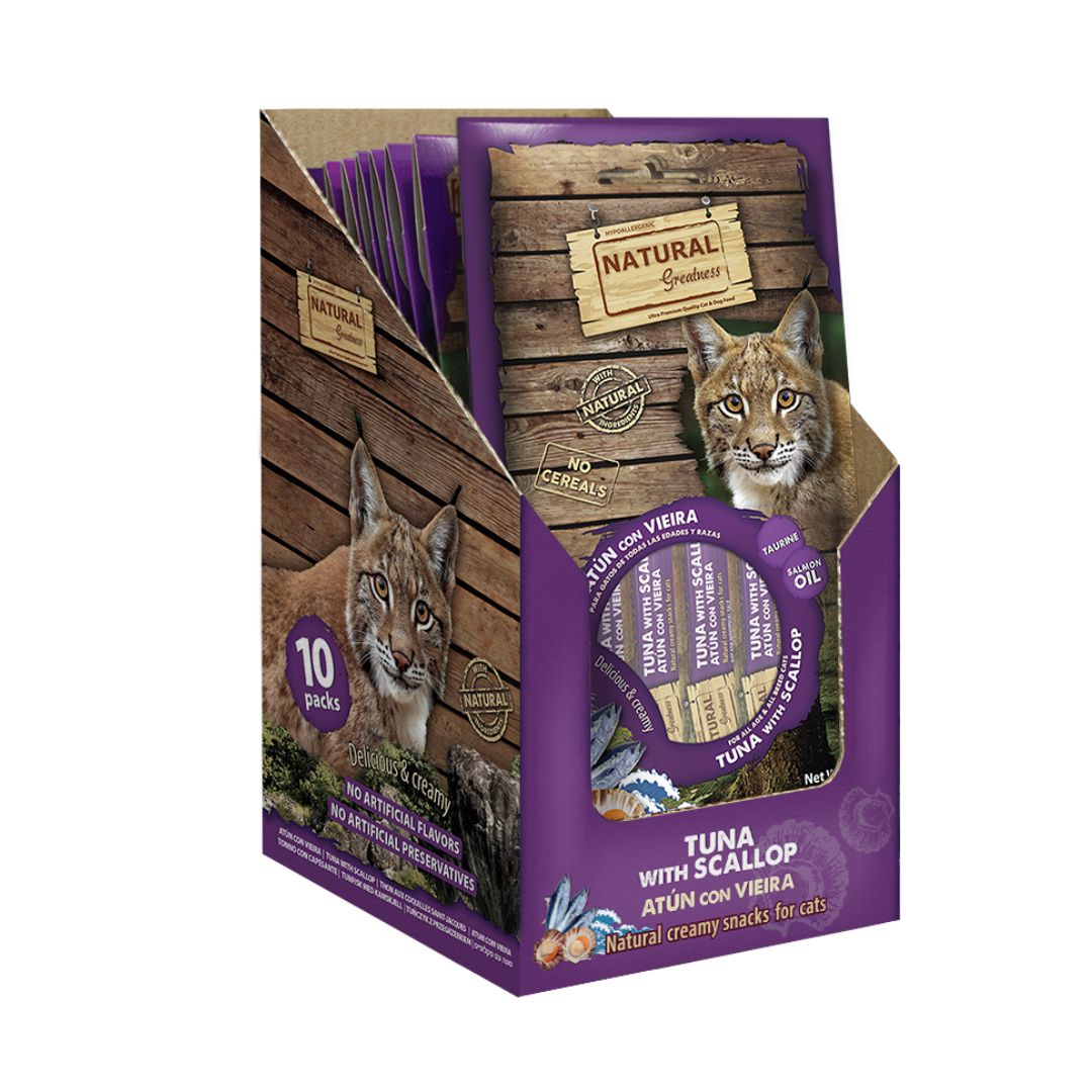 Snack Cremoso de Atún con Vieira - Imagen 2