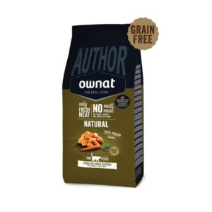 Pienso para gatos adultos esterilizados Ownat Author Sterilized Cat Fresh Chicken Grain Free