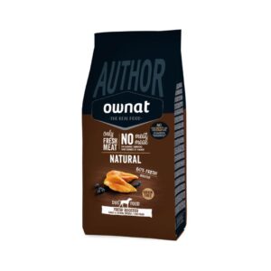 Pienso natural para perr@s Ownat Rooster Grain Free