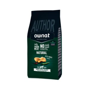 Pienso natural para perr@s Ownat Junior Fresh Chicken Low Grain