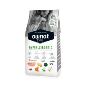Pienso para gatos adultos para discriminar alergias e intolerancias Ownat Hypoallergenic Cat