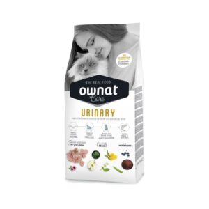 Pienso para control de sistema urinario en gatos adultos Ownat Care Urinary Cat