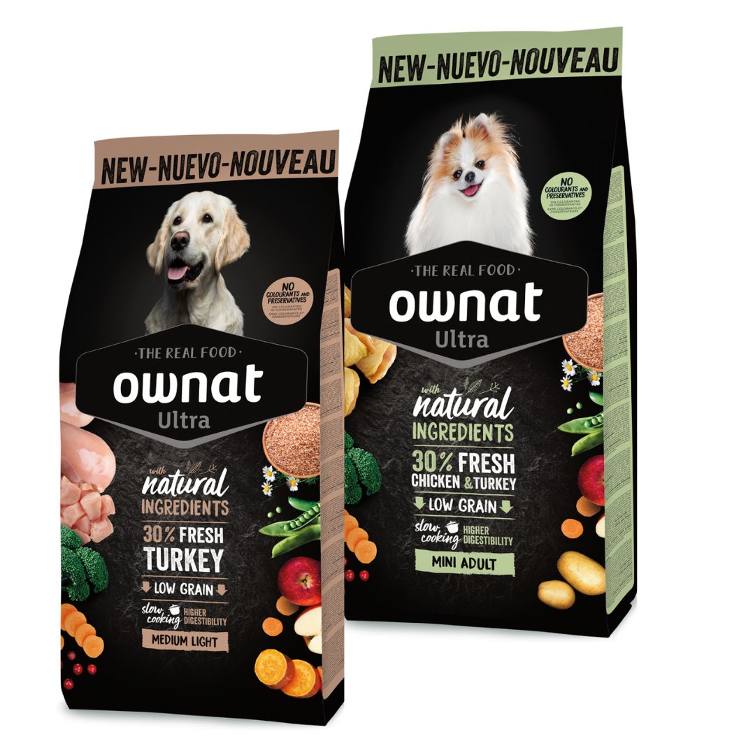 ownat-ultra-dog-look Pienso natural para perros Ownat Ultra
