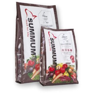 Comida piensos deshidratados para perros de todas las razas y edades Summum Beef