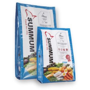 Comida piensos deshidratados para perros de todas las razas y edades Summum Fish