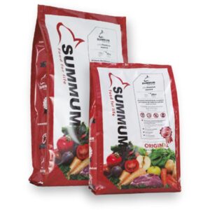 Comida piensos deshidratados para perros de todas las razas y edades Summum Original
