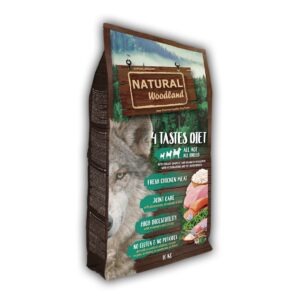 Pienso natural para perros Natural Woodland 4 Taste Diet