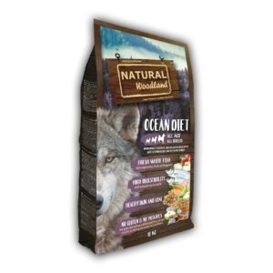Pienso natural para perros Natural Woodland Ocean Diet