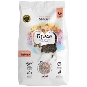 tofusan tutti-frutti arena sanitaria lecho vegetal