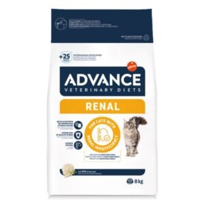 Pienso para gatos con problemas de funcionamiento renal Advance Veterinary Diets Renal