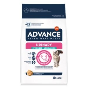 Pienso para gatos esterilizados bajo en calorias Advance Veterinary Diets Urinary Sterilized Low Calorie