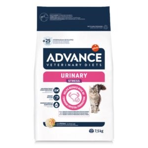 Pienso para gatos adultos con problemas urinarios y de stress Advance Veterinary Diets Urinary Stress