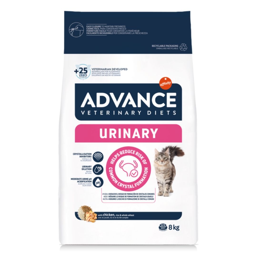 Pienso para gatos con problemas urinarios Advance Veterinary Diets Urinary