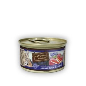 Natural Woodland Atún Con Pollo Y Surimi De Cangrejo para gatos adultos