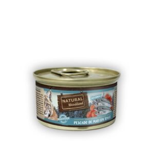 Natural Woodland Pescado De Mar Con Tomate para gatos adultos