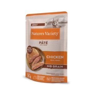 Nature's Variety Paté de Pollo para gatos adultos