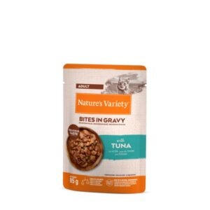 Nature's Variety Bocaditos En Salsa Con Atún para gatos