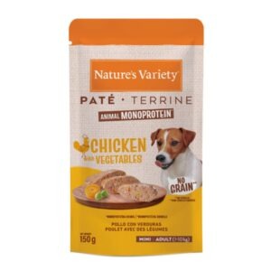 Nature's Variety Paté Animal Monoproteína Adulto Mini Pollo
