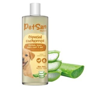 Champú para perros cachorros