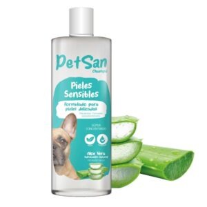 Champú para pieles delicadas