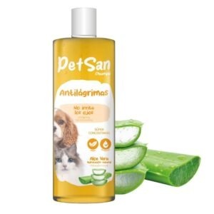 Champú anti lágrimas para perros y gatos
