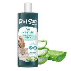 Champú en seco para perros y gatos