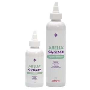 Solución ótica y dermatológica de base acuosa, no irritante con acción cerumenolítica, lipolítica y secante para perros y gatos