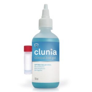 Clunia gel para limpieza y mantenimiento de la cavidad bucal de perros, gatos y caballos