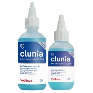 Clunia gel para limpieza y mantenimiento de la cavidad bucal de perros y gatos