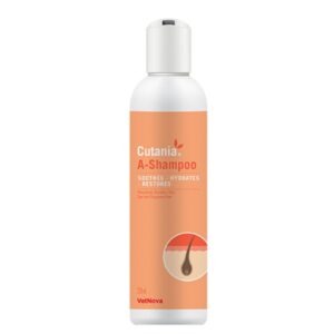 Champú hidratante para perros y gatos