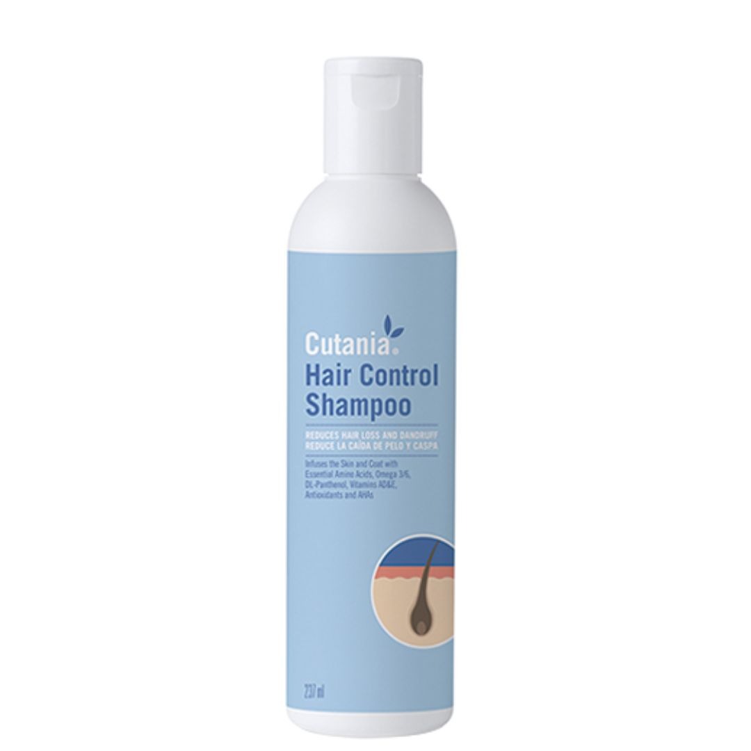 Champú Dermatológico de Última Generación con Ácidos Grasos Esenciales, Vitaminas y Antioxidantes para una Salud de Piel y Pelo Óptimas para Perros y Gatos
