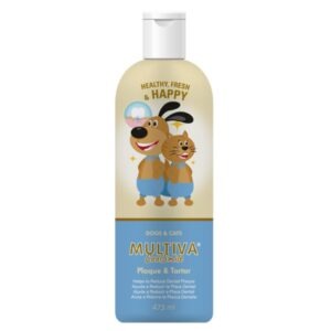 Solución Oral para el Agua de Bebida para Ayudar a Reducir el Depósito de Placa Dental en Perros y Gatos